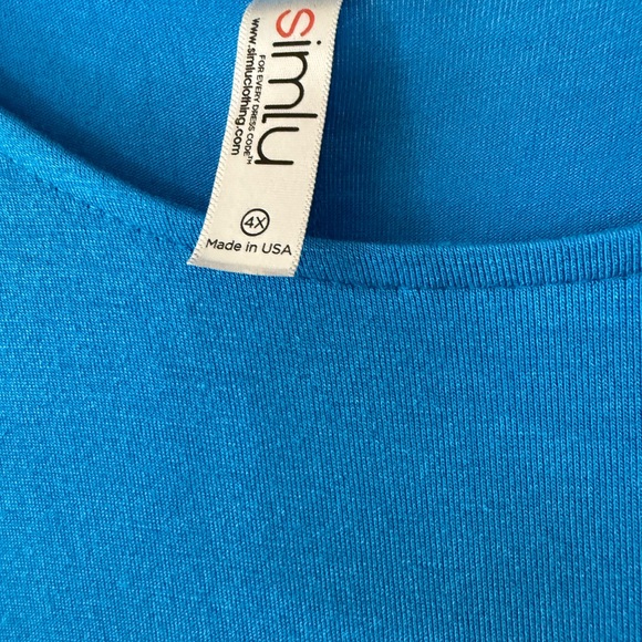 Simlu Plus Size Dress - Picture 4 of 5